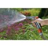 Gardena 2 pattern Adjustable Hose Nozzle ABS Plastic