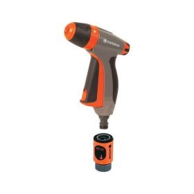 Gardena 2 pattern PVC Hose Nozzle
