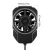 Adjustable Height Radiator Cooler Holder Flexible Radiator Easy Mounting Portable USB Fan Cooler FLA4