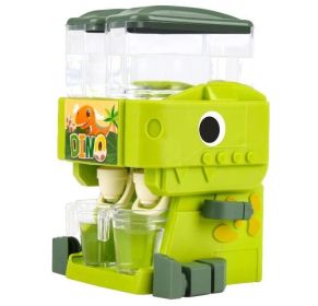 Children Dinosaur Dual Water Dispenser Toy (Color: Green)