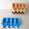 Ice Cream Silicone Mold Diy Gourd Homemade Popsicle Ice Cream Christmas Chocolate Ice Cream Mold