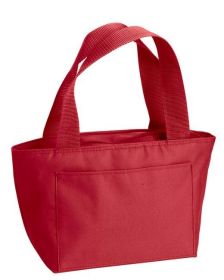 Liberty Bags 8808 Simple and Cool Recycled Cooler Bag (Color: Red)