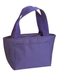 Liberty Bags 8808 Simple and Cool Recycled Cooler Bag (Color: PURPLE)