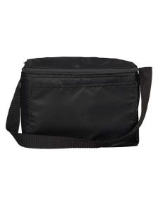 Liberty Bags 1691 Value 6-Pack Cooler (Color: Black)