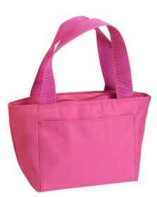Liberty Bags 8808 Simple and Cool Recycled Cooler Bag (Color: HOT PINK)